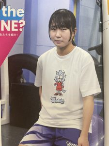 大崎ジュニアクラブ女子　梶野菜月　スポーツイベント